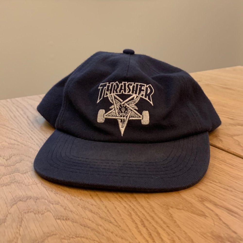 Wool thrasher snap back